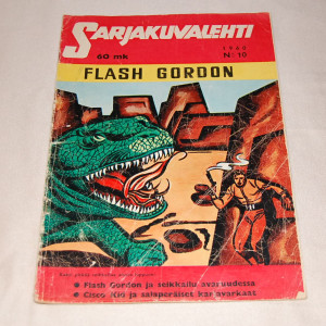 Sarjakuvalehti 10 - 1960